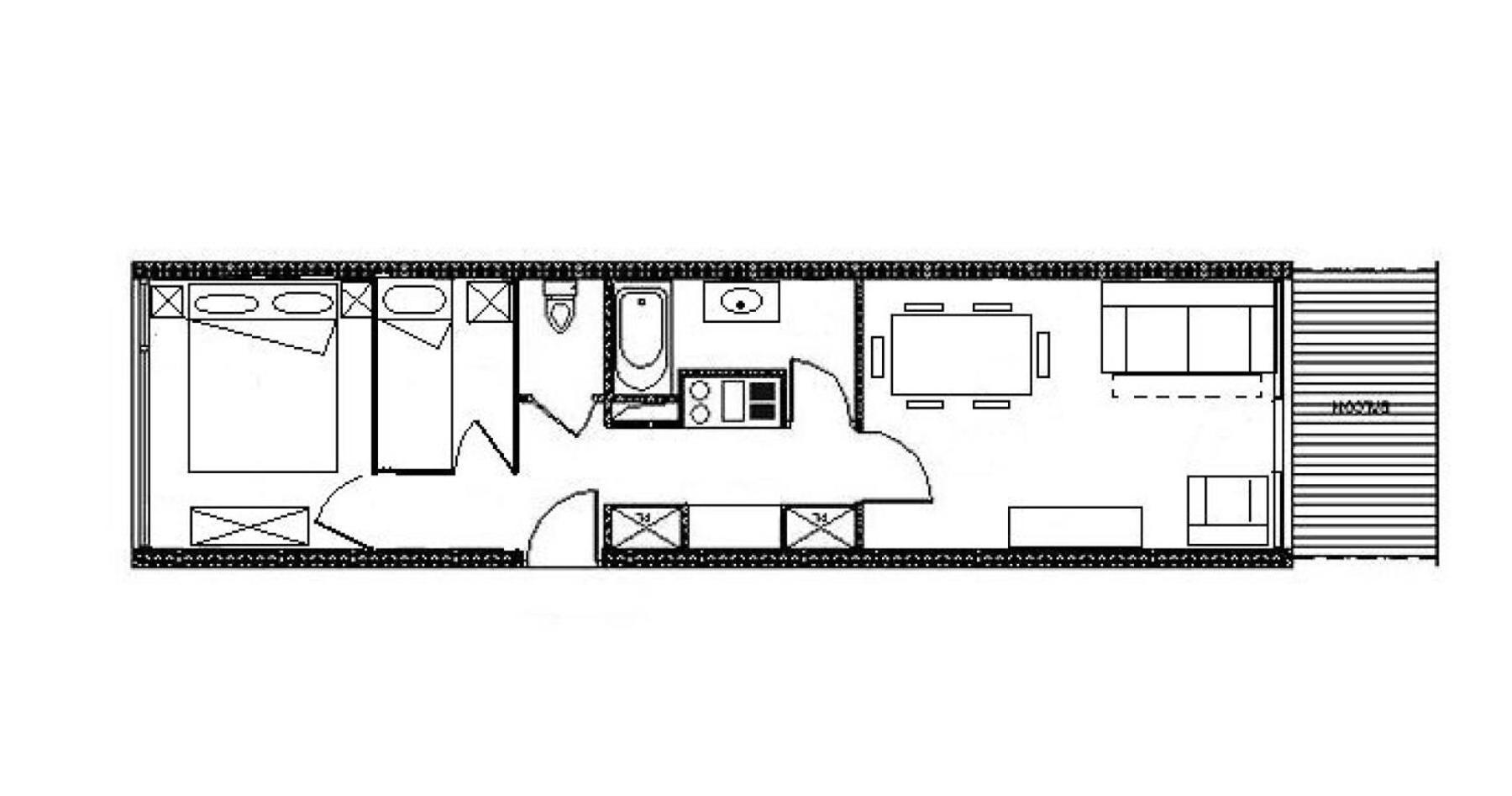 Residence Alpages - Appartement Entierement Renove - Au Pieds Des Pistes - Balcon Mae-0464 圣马丁德贝尔维尔 外观 照片